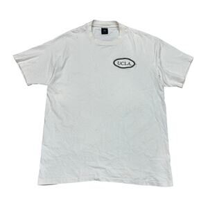 Vintage U Trau UCLA Embroidered Short Sleeve Single Stitch T Shirt Men's XL